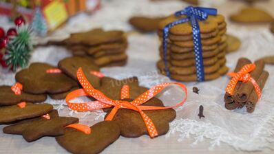 имбирное печенье классическое