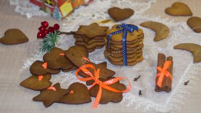 имбирное печенье классическое