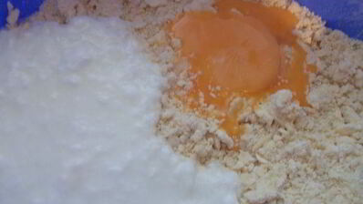 хрустящее печенье треугольнички