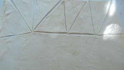 хрустящее печенье треугольнички