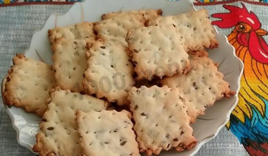 Рецепт крекеров