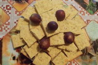 Кукурузное печенье