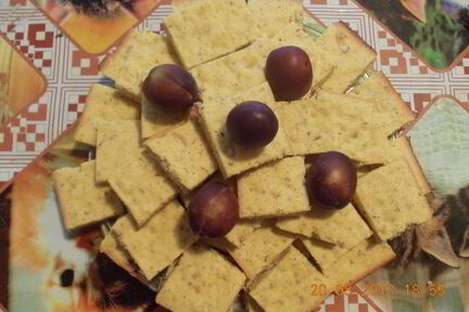 Кукурузное печенье