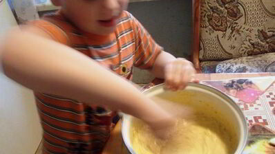 кукурузное печенье