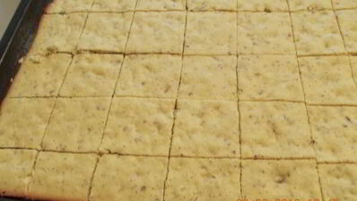 кукурузное печенье