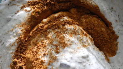 кунжутное печенье с шоколадом