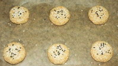 кунжутное печенье