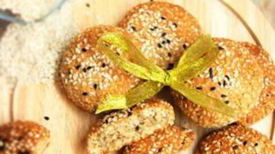 кунжутное печенье