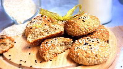 кунжутное печенье