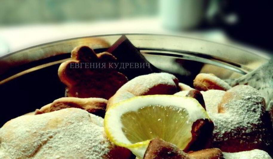 Рецепт лимонного печенья