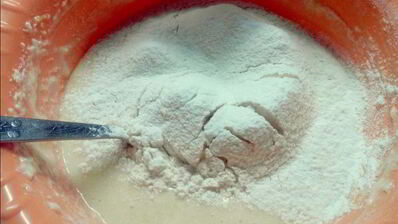 лимонное печенье