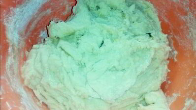 лимонное печенье