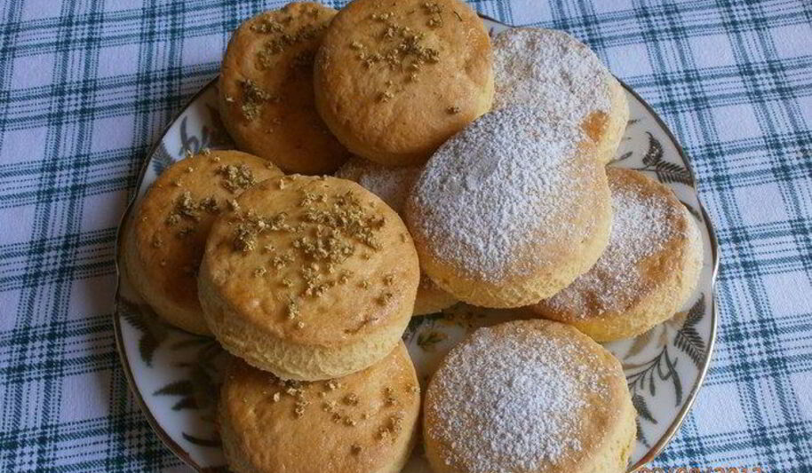 Рецепт ломбардийского кукурузного печенья