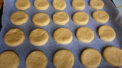 ломбардийское кукурузное печенье