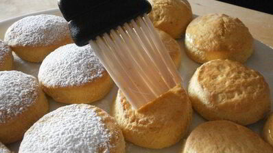 ломбардийское кукурузное печенье