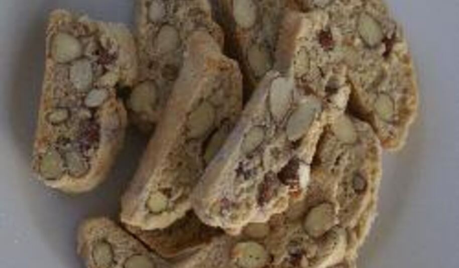 Рецепт миндального печенья