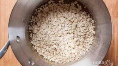 овсяное печенье