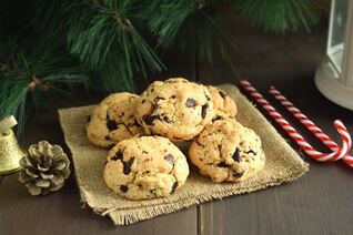 Новогоднее печенье