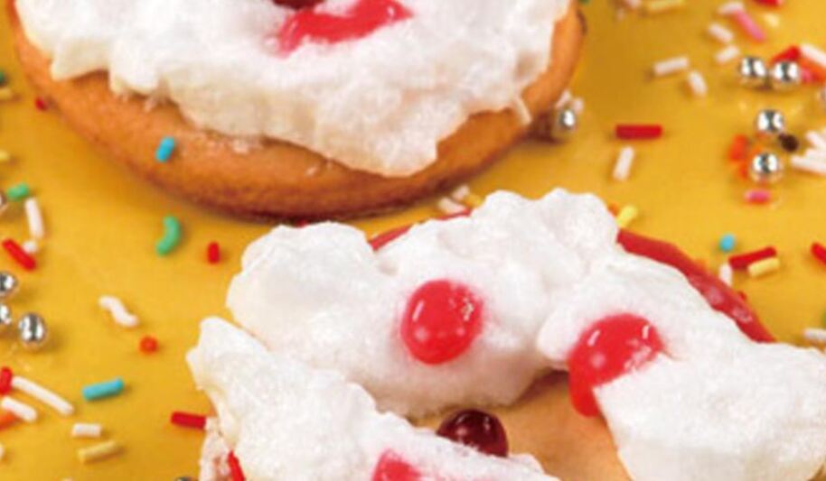 Рецепт печенья дед мороз