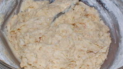 печенье из овсяных хлопьев и меда