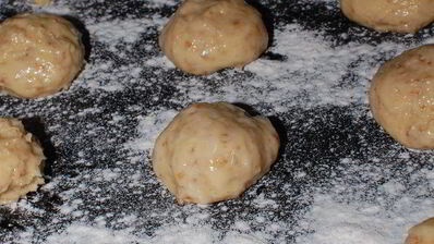 печенье из овсяных хлопьев и меда