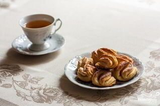 Печенье из творога Треугольники