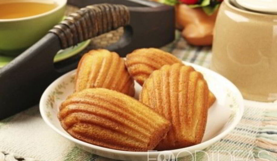 Рецепт печенье мадлен