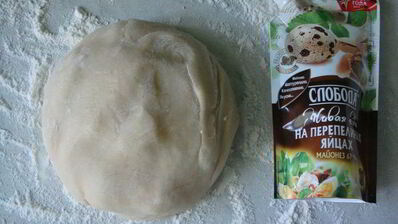 печенье на майонезе