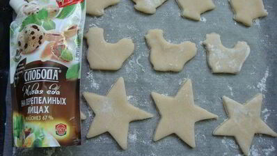печенье на майонезе