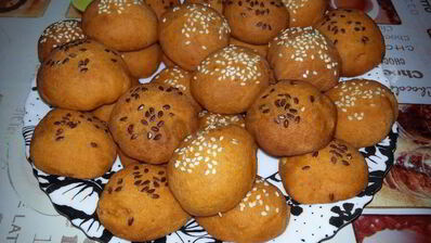 печенье на томатном соке