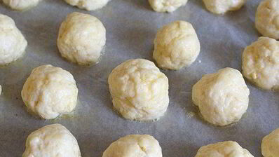 печенье одуванчики