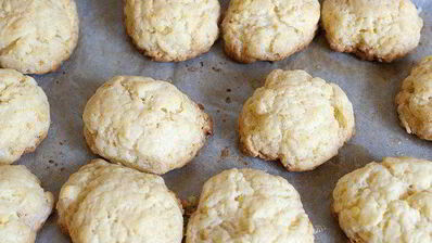 печенье одуванчики