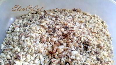 печенье ореховое наслаждение