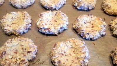 печенье ореховое наслаждение