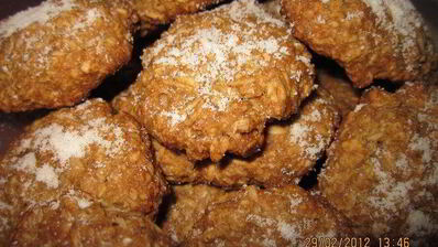 печенье овсяно-манное на крепком чаепостное