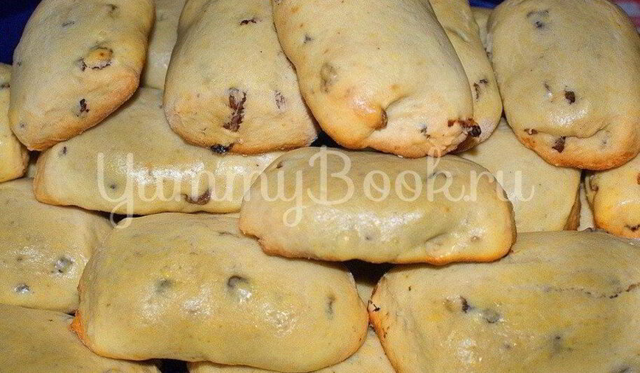 Рецепт печенья полено