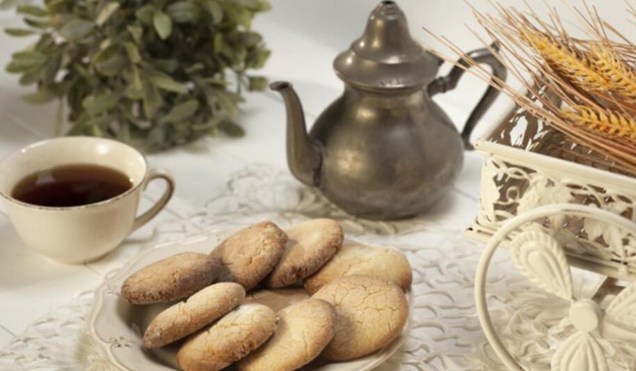 Рецепт печенья с лимоном