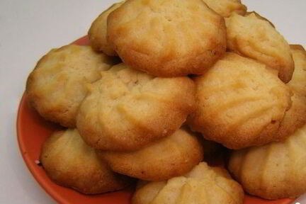 Печенье с молоком