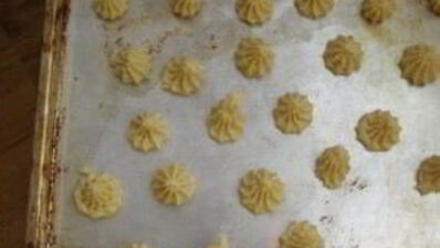 печенье с молоком