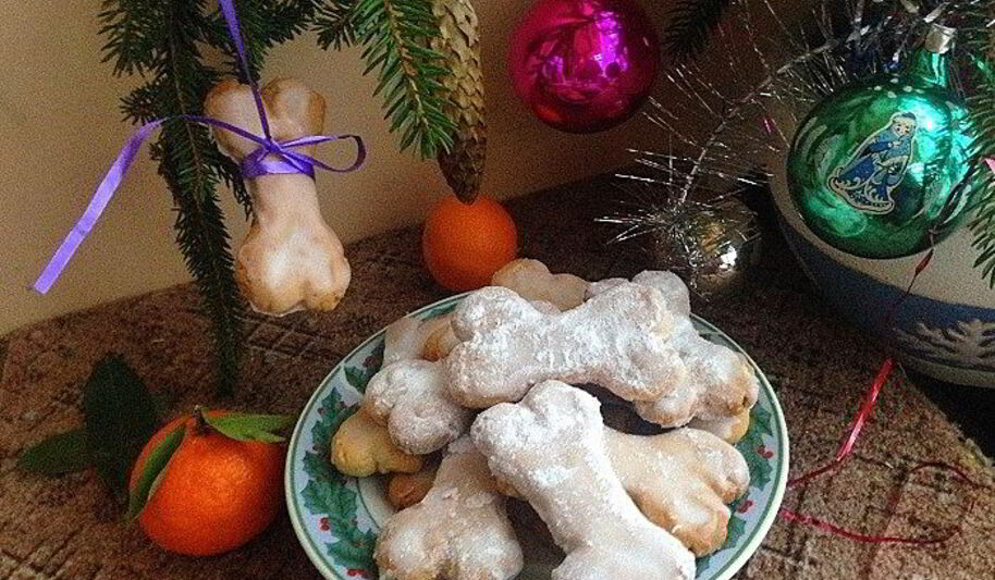 Рецепт печенья собачья радость