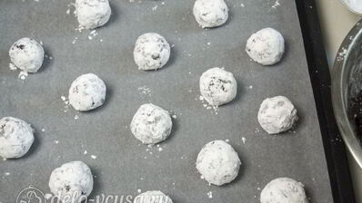 печенье трещинки