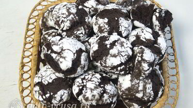 печенье трещинки