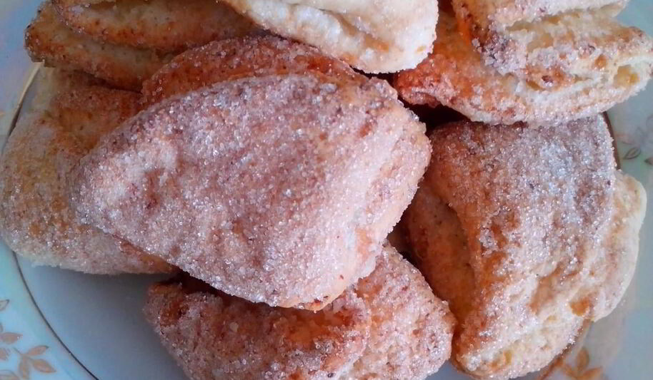 Рецепт печенья творожного без яиц