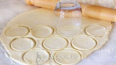 печенье ушки из творога