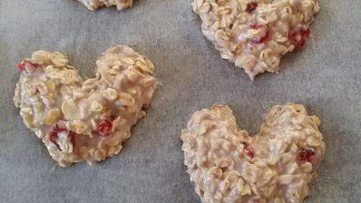 печенье valentines day