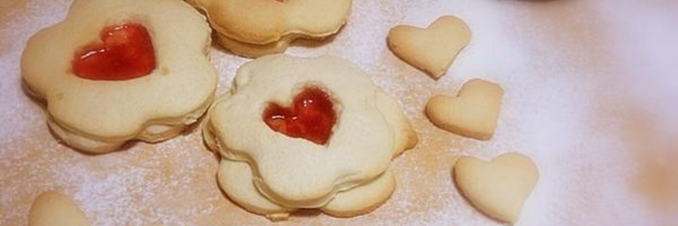 Печенье Валентинки