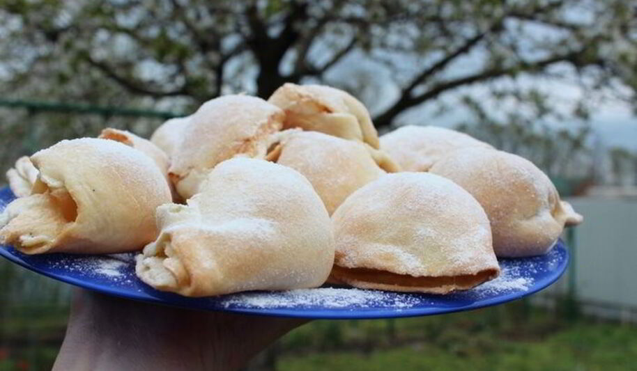 Рецепт печенья волшебные ушки