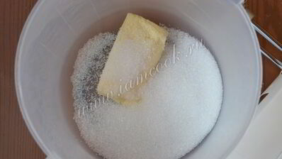 песочное печенье с миндальной крошкой