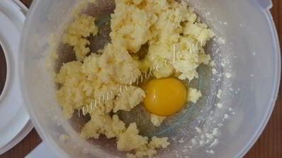 песочное печенье с миндальной крошкой