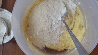 песочное печенье с миндальной крошкой